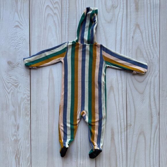 Patagonia Micro D Bunting Fleece Baby Infant 6-12 Months One Piece Cozy - Picture 3 of 11